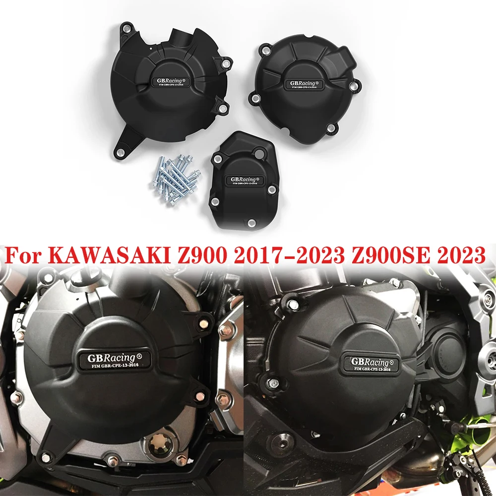 

Защитная крышка двигателя для KAWASAKI Z900 2017 2018 2019 2020 2021 2022 2023