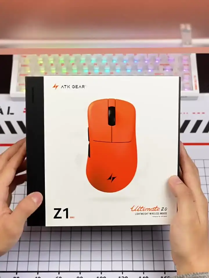 ATK Blazing Sky Z1 V2 Ultimate Wireless Mouse PAW3950 Ultra Dual