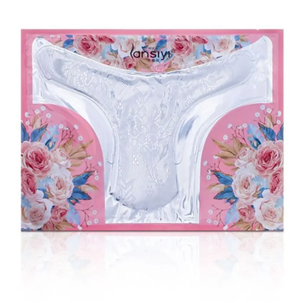 

1/5 шт., маска для ухода за меланом Yoni, нежная и увлажняющая вагинальная спа-маска, увлажняющая Т-маска, женский инструмент для красоты