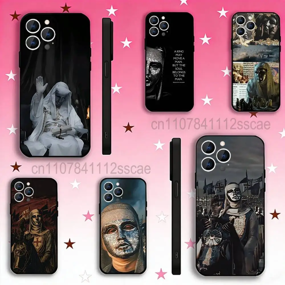 

Baldwin IV of Jerusalem For iPhone 12,16,13,14,15,17,11,Pro,Max,Plus,E,Air,Mini TPU Soft to Skin-friendly phone case