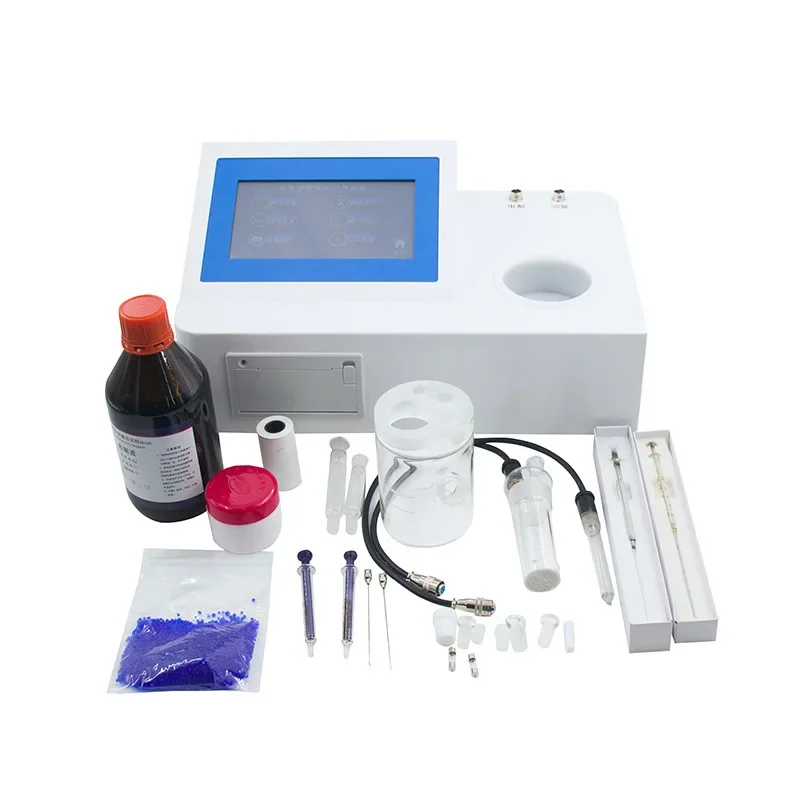Trace moisture tester, additive content tester