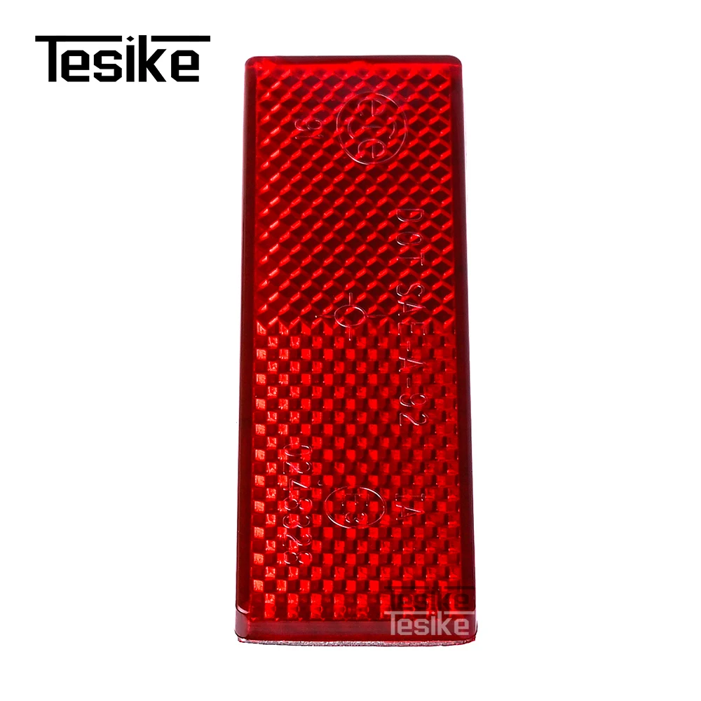 Motorcycle Reflector Fender Rear Light 92mm*26mm Equipment Warning Reflector S1000RR Reflective Board For BMW R1200 RniceT