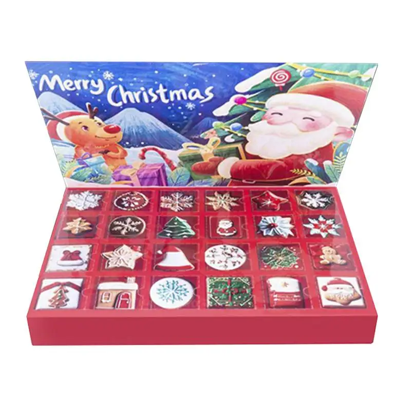 New Surprise Gift Advent Calendar Empty Boxes To Fill 24 Days Countdown Christmas Festival Calendar For 2024 Annual Meeting