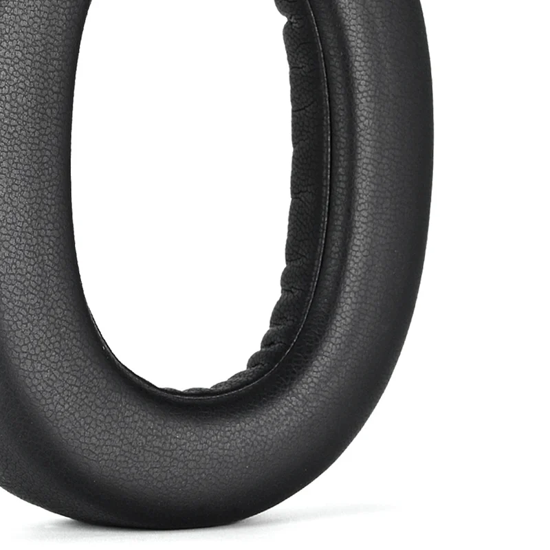Сменные амбушюры для наушников Jabra Elite 85H, амбушюры из мягкой Протеиновой кожи с губкой с эффектом памяти