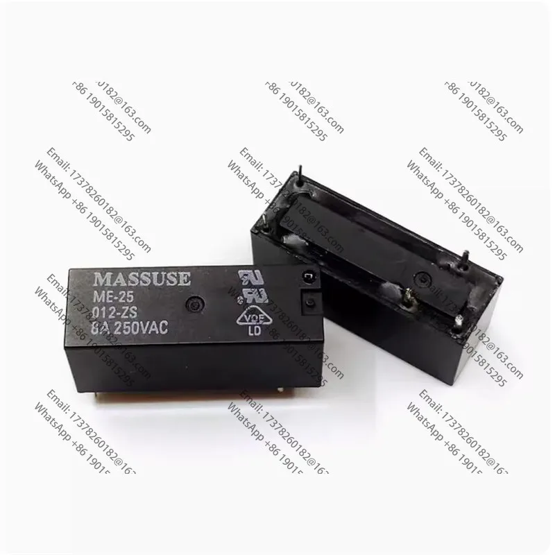 

NEW ME-25 012-1ZS ME25 0121ZS 12V DCV12 12DCV 8A 5PIN relay