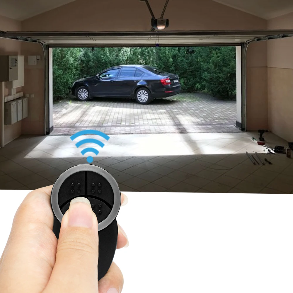 3pcs TELECO Remote Control Garage Door Opener TXP 433 A01, TXP-433-A01 TXP-433-A02 TXP-433-A04 433.92MHz Rolling Code