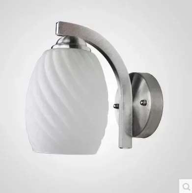 ER Modern fashion Iron with grass shape Wall lamp E27 base for bedroom and dining room