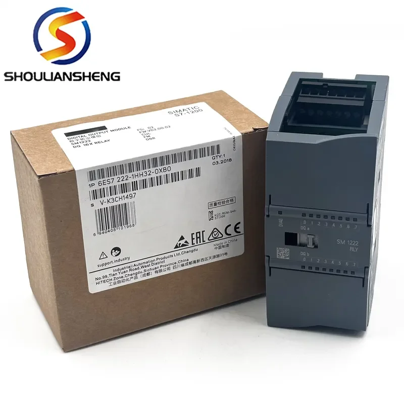 High Quality SIE Industrial Automation PLC PAC Dedicated Controllers 6ES7 222-1HH32-0XB0 Logic Programming Controller 1 Year