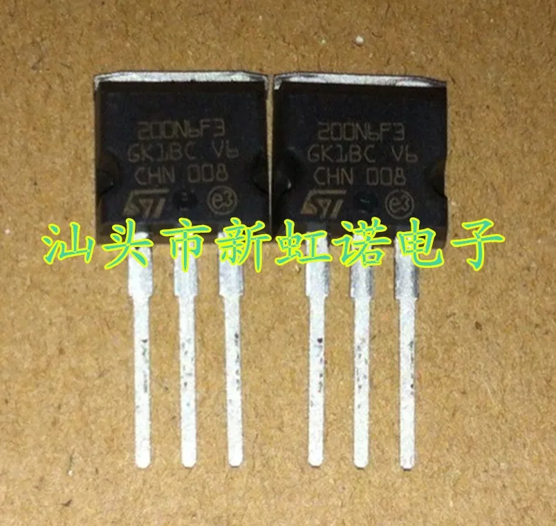 5ピース/ロット新オリジナル200N6F3三極在庫