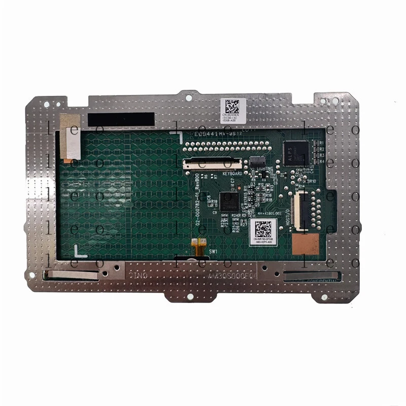 for  Dell Latitude 7420 E7420 2-IN-1 Touchpad Mouse Board TP Small Board Bracket Cable 0M4VC9 0GX9KN 0T98N2 T98N2 0D6JYR