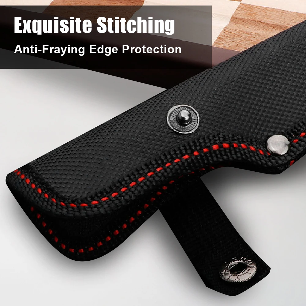 Funda para cuchillo de bolsillo táctica ripstop MOLLE cinturón - imagen 3
