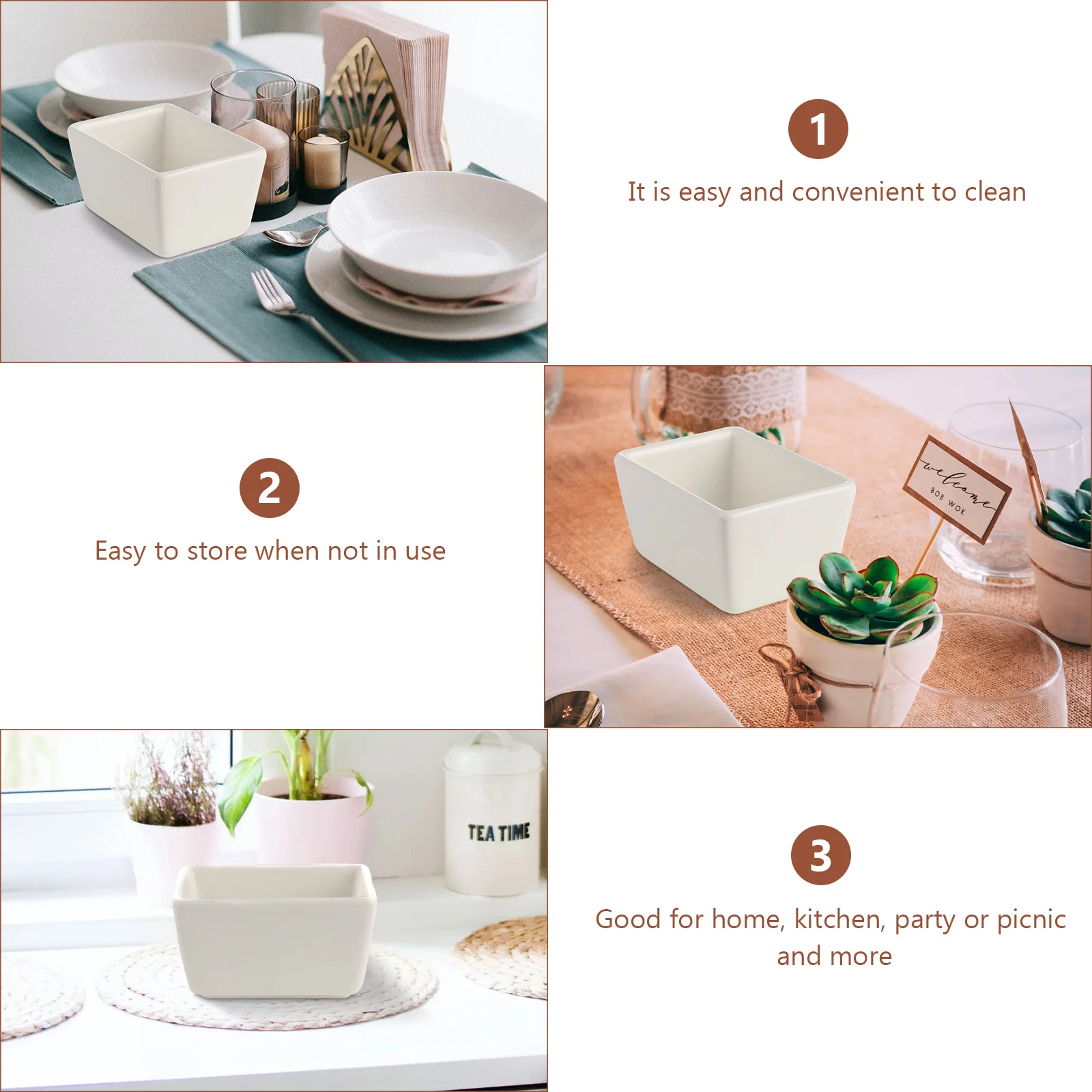 

2Pcs Sugar Jar Sea Salt Sauce Cup Ceramic Seasoning Dishes for Oil Vinegar Soy Sauce Dipping Bowls Condiment Containers Small