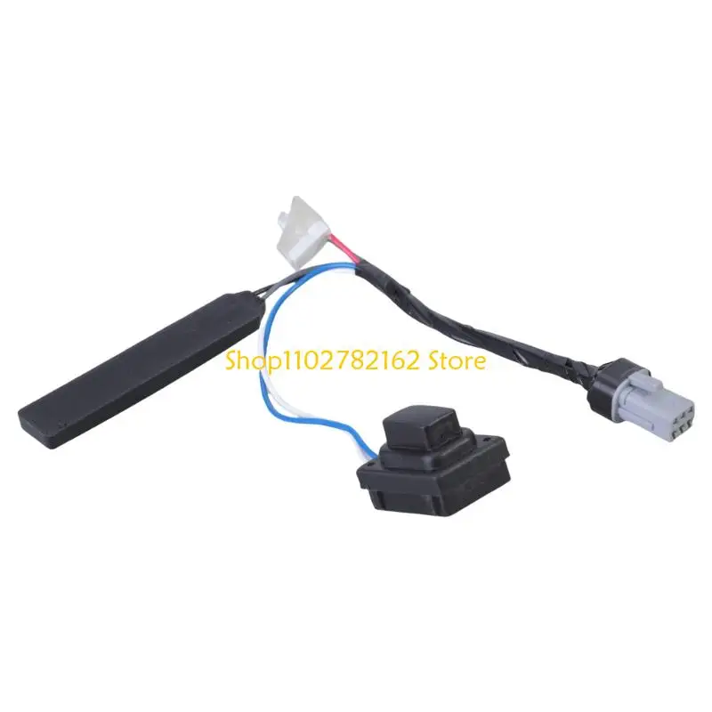 547B 82657D9000 Replacement Exterior Door Handle Button Assembly Door Handle Button
