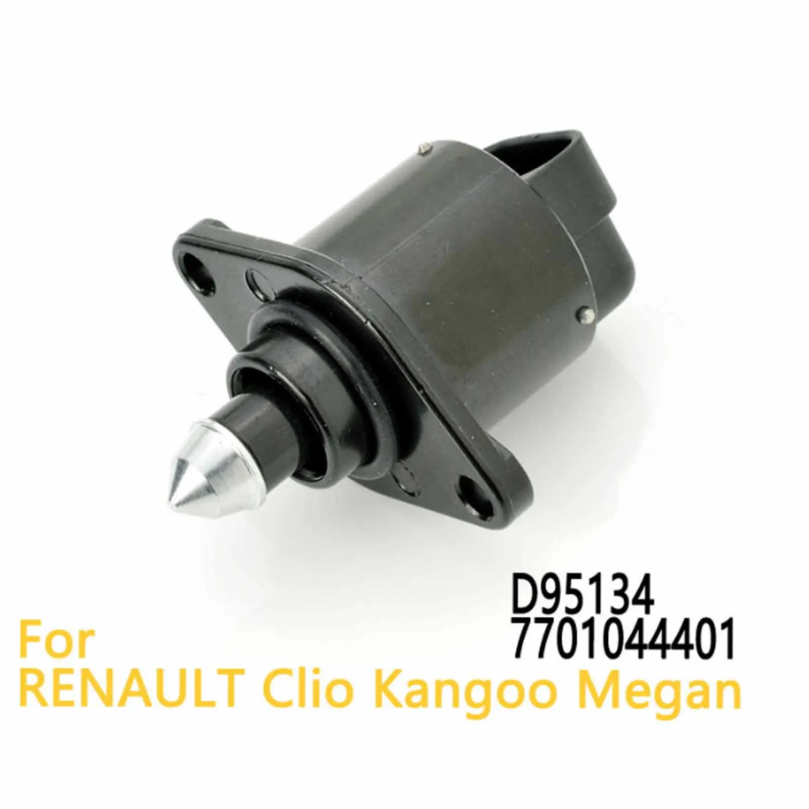 2 uds 7701044401 válvula de Control de aire en reposo para Renault Clio I Clio Ii Kangoo Megane I 1,4 1996-2005 accesorios de piezas de automóvil