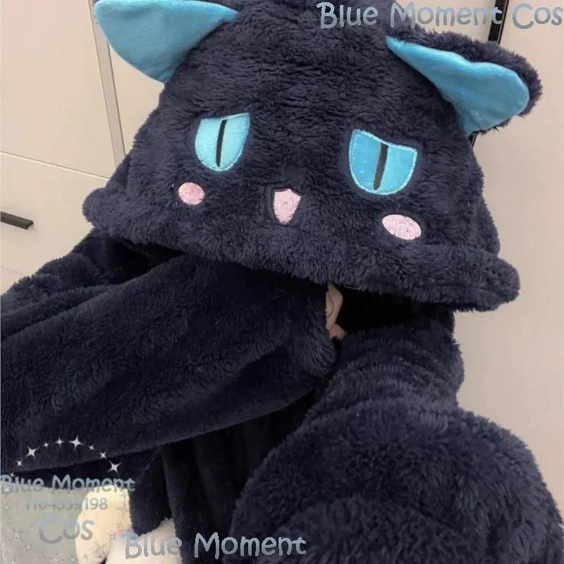 DY20SPINEL SUN Cardcaptor ซากุระ คิโนโมโตะ เคอร์โชนคอสเพลย์น่ารักเสื้อฮู้ดชุดนอนชุดนอนฮาโลวีนเครื่องแต่งกายจั๊มสูทชุดนอนที่กำหนดเอง