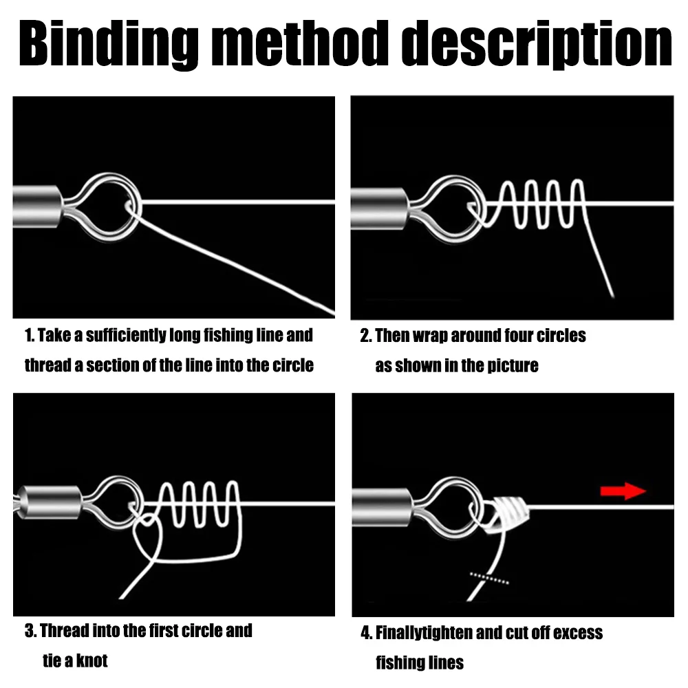 Swivels for Fishing Sale Hook Loop Carp Fishing Equipment Accessories Spinner Rig Carp Goods Lures Hooks Tools Connector Sports image 6