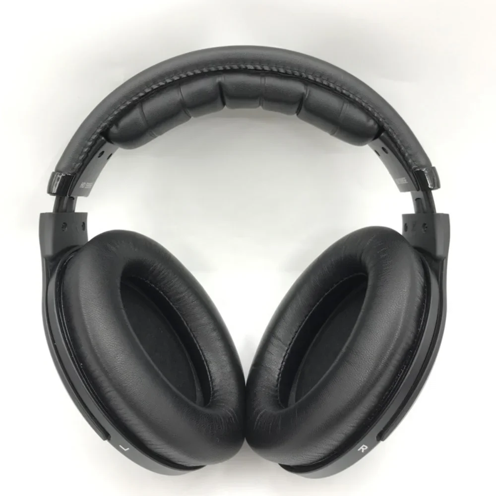 Cuscinetti auricolari per sennheiser HD598 599 569 515 595 558 PC360 Paraorecchie Cuffie Mesh Schiuma Proteine Cuscino per le orecchie in pelle Accessori