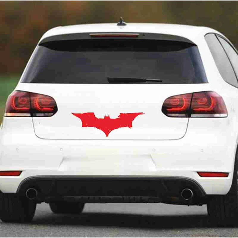 

Personality Winged Bat Cars Accessories Stickers Decor PVC Waterproof Decals for Laptop Motorcycle Car Decoration Boat Toolbox