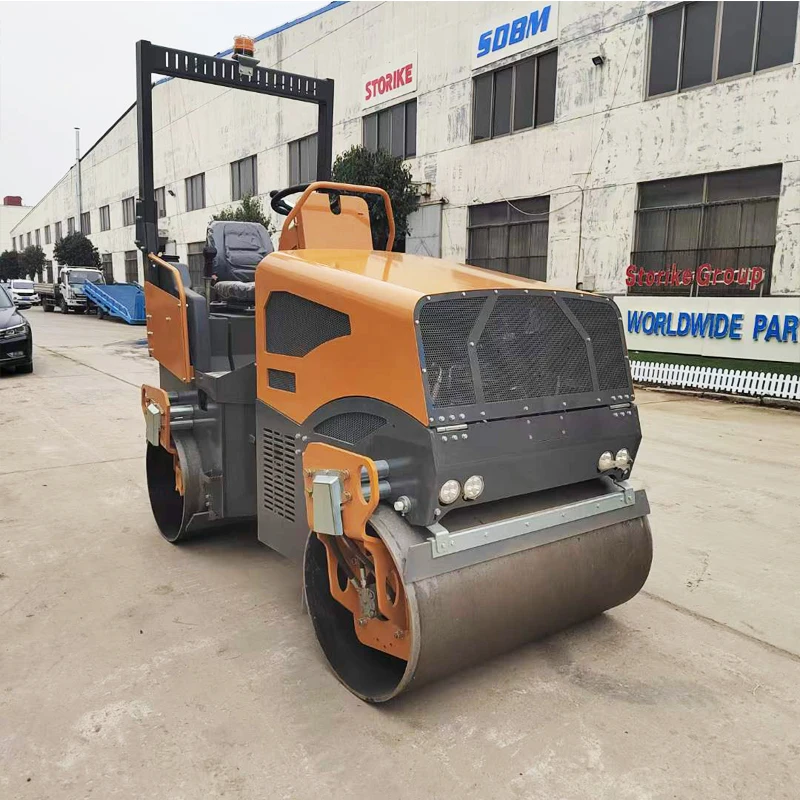 Low Price Weight 1ton 2 Ton 3 Ton Vibrating Compaction Vibratory Rolller Machine Asphalt Ride on Mini Compactor Road Roller