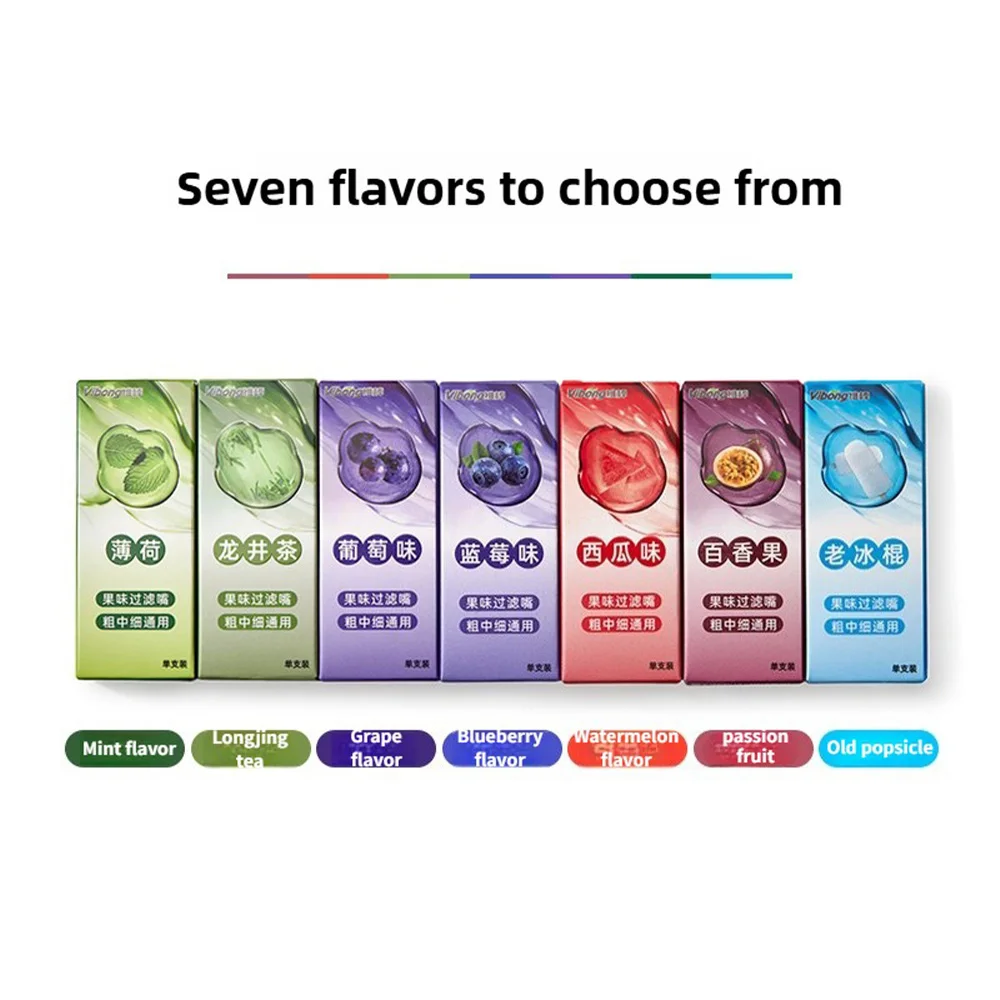 ﻿   نكهة الفاكهة المتاح التبغ تصفية السجائر المنثول الكرة تقليل ترشيح القطران الدخان نظيفة مرشح السجائر الرعاية الصحية