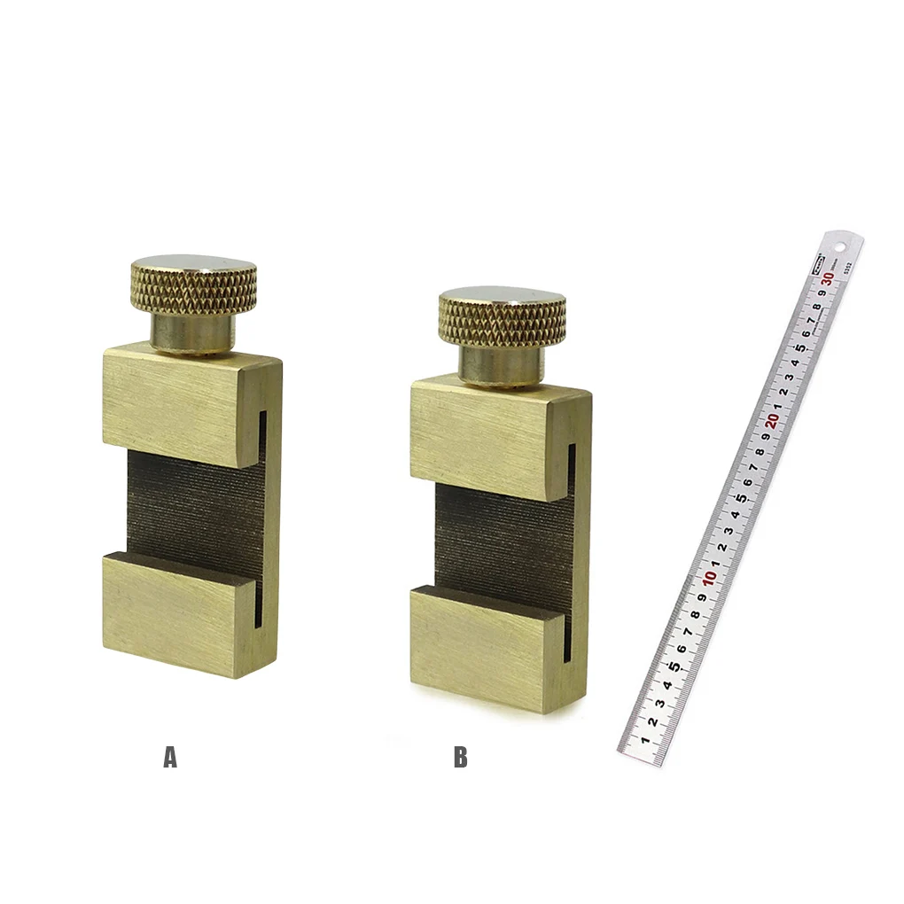 

Ruler Limit Block Positioner Locators Universal Measuring Gauge Stop Supplies Machinist Accessories with Ruler