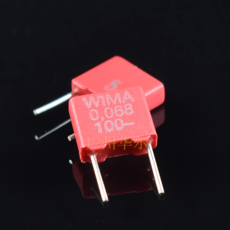 

20pcs/50pcs Original licensed Germany WIMA MKS2 0.068uF 683 100V capacitor free shipping