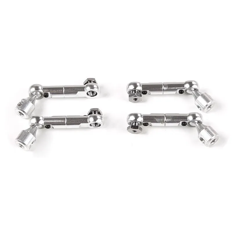 CNC Aluminium Vorne und Hinten Sway Bar-Links für HPI Baja 5B 5T 5SC