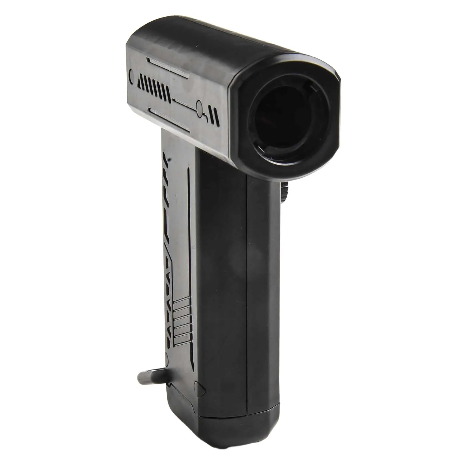 

Мини-турбовентилятор с удивительной производительностью и скоростью 130000 об/мин, оснащенный встроенным ярким светодиодным источником света.