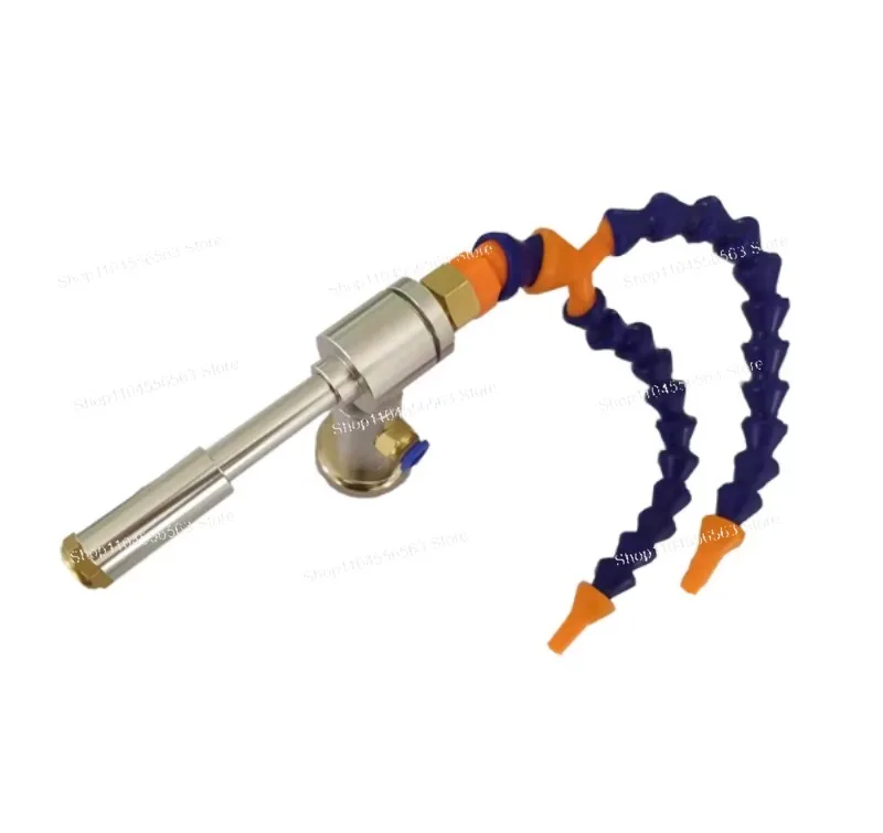 Vortex tube cold air gun engraving tool cooling cabinet mask machine WL-LV10ABCEF