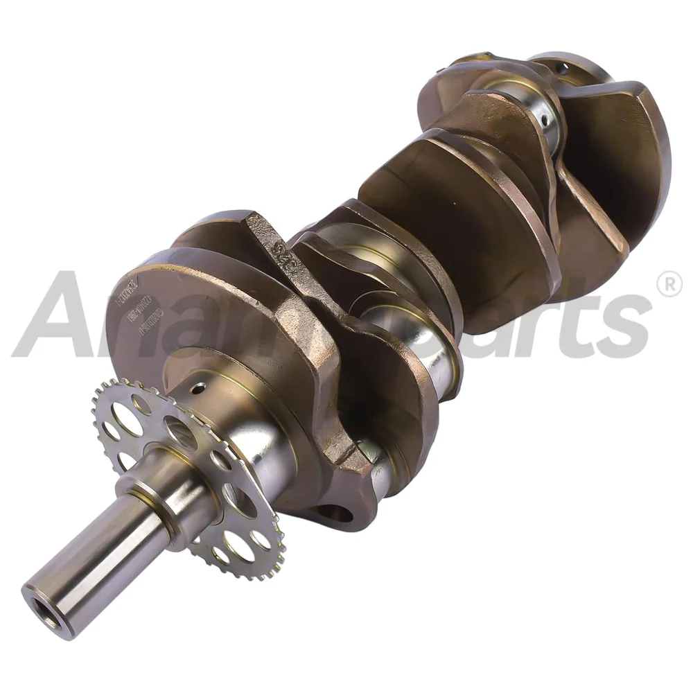 Engine Part Crankshaft Fit 4.0 L T V6 GAS 1GR-FE For Toyota 4 Runner FJ Cruiser Land Cruiser Prado Tacoma 4.0L 02-15 13401-31011