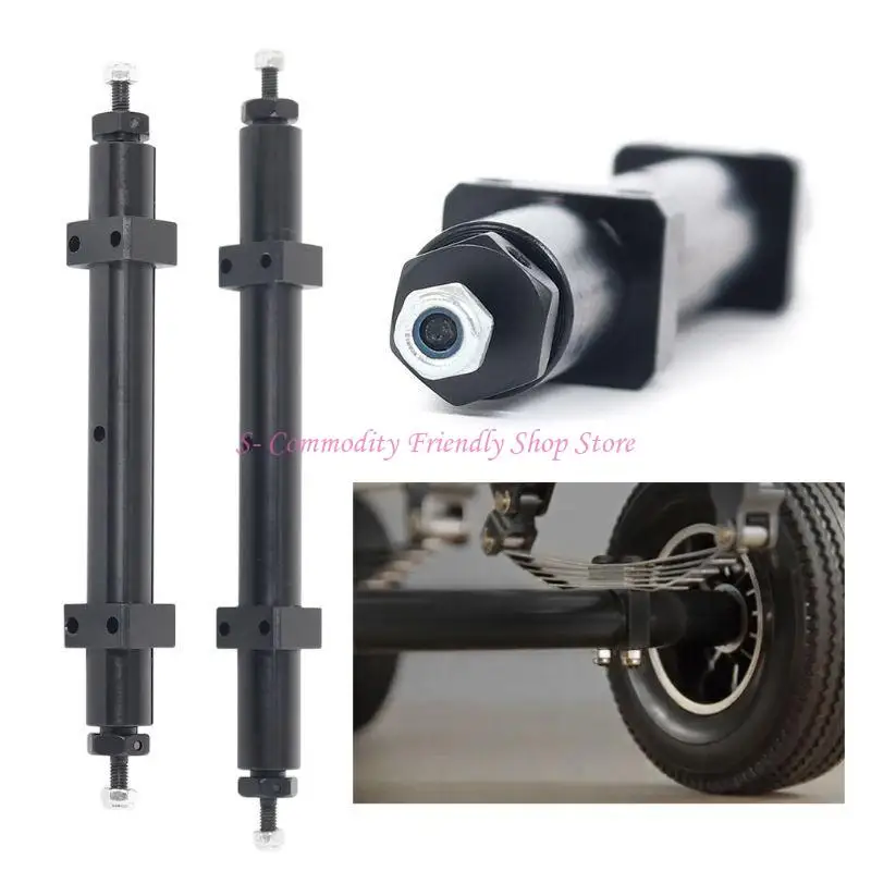 85AE Metal Unpowered Rear 120mm 140mm for 1/14 Tamiya Trailer 1/10 RC Car