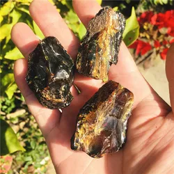 Hot!!Natural amber raw stone crystal gem collection rough rock mineral specimens healing home decor