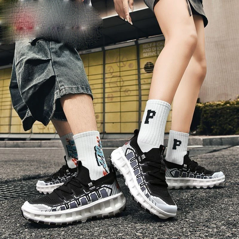 Men's Running Shoes Breathable marathon sneakers Lightweight sneakers Women's comfortable athletic training shoes