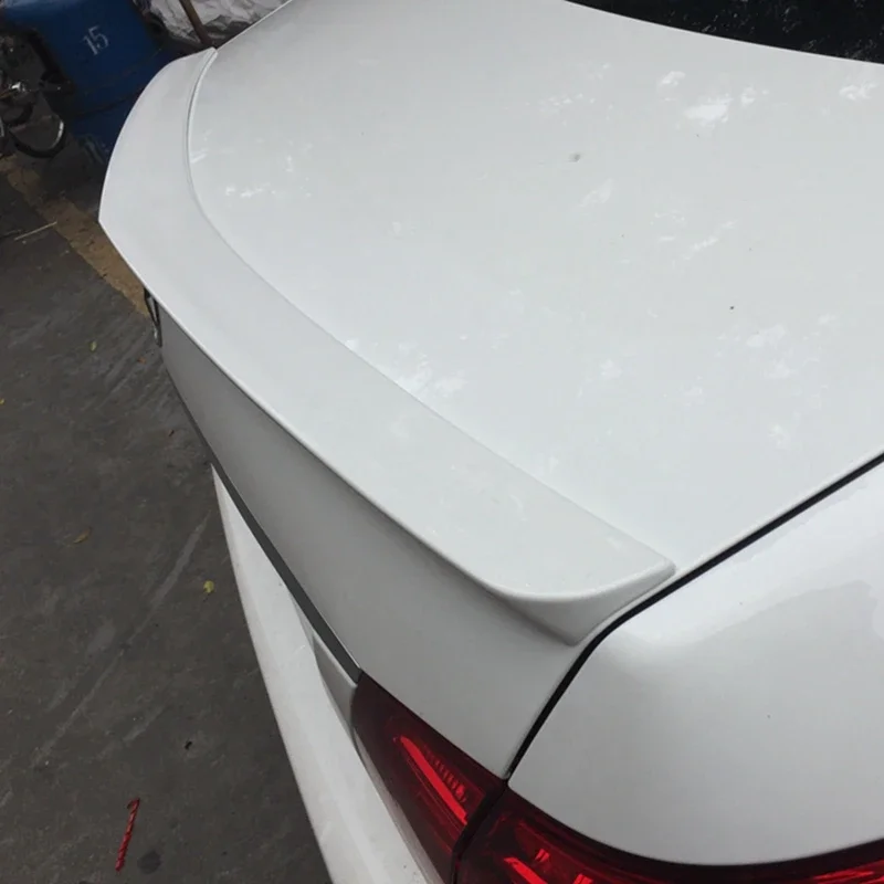 For Mercedes - Benz W212 E320 E260L E300L E63 spoiler ABS Material Car Rear Wing Primer Color spoiler for 2008-2015 W212 4 doors