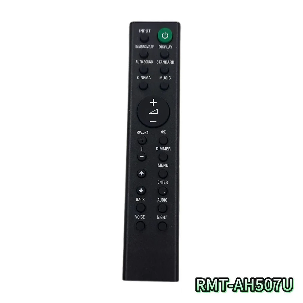 Audio Remote Control For Sony SoundBar RMT-AH507U RMT-AH500U RMT-AH501U SA-S350 HT-SD35 HT-S350 SA-WSD35 Controller Replacement
