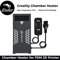 Creality Chamber Heater Reduce Print Warping Filament Drying Up To 70℃ Chamber Temperature Upgrade Original 3d Printer Parts