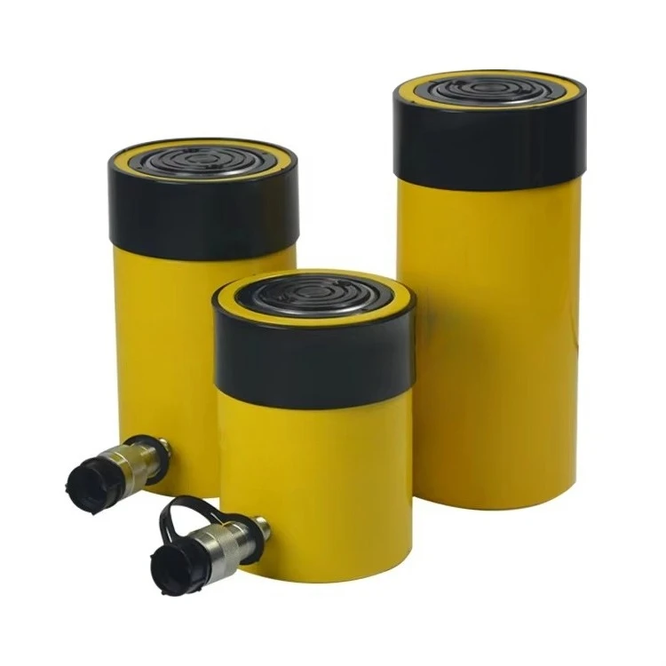 6.63 in  Stroke Single Acting Hydraulic Cylinder Jack RC-1006 700 bar 10000psi Enerpac Equivalent 100 Ton 168 mm