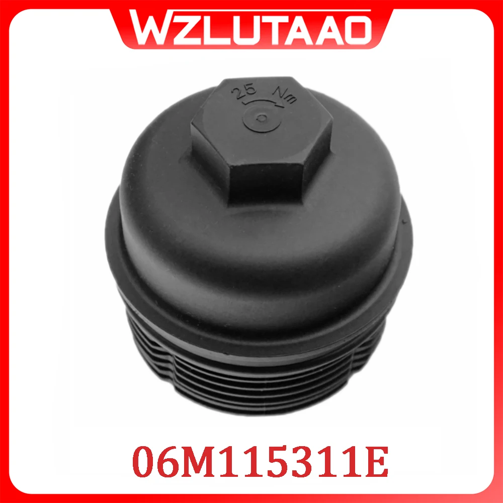

06M115311E Engine Oil Filter Housing Filter Cover For Audi A4 A5 A6 A7 A8 Q5 Q7 Q8 VW Touareg Porsche 3.0T 9A711544100