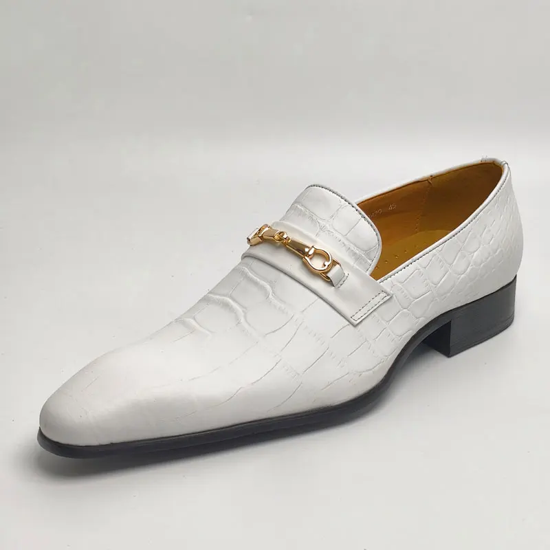 Customized Loafers For Mens Penny Casual Man's Daily Wear Comfortable Office Party Fashion Dress Footwear Handmade Leather Shoes - Image 5