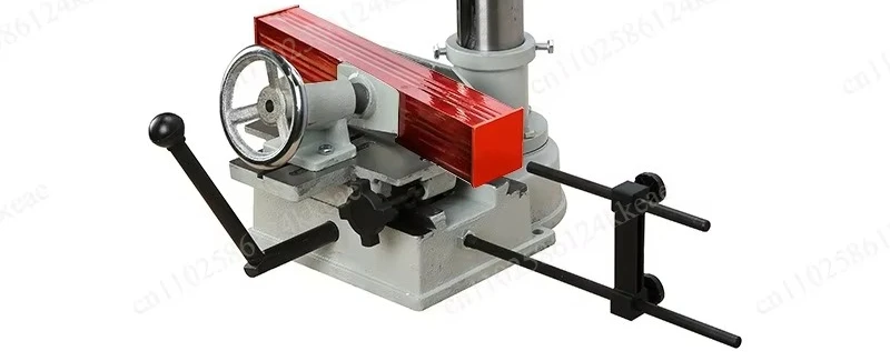 Small Household Woodworking Mortiser, Multifunctional Square Hole Drill & Bench Drill Combo