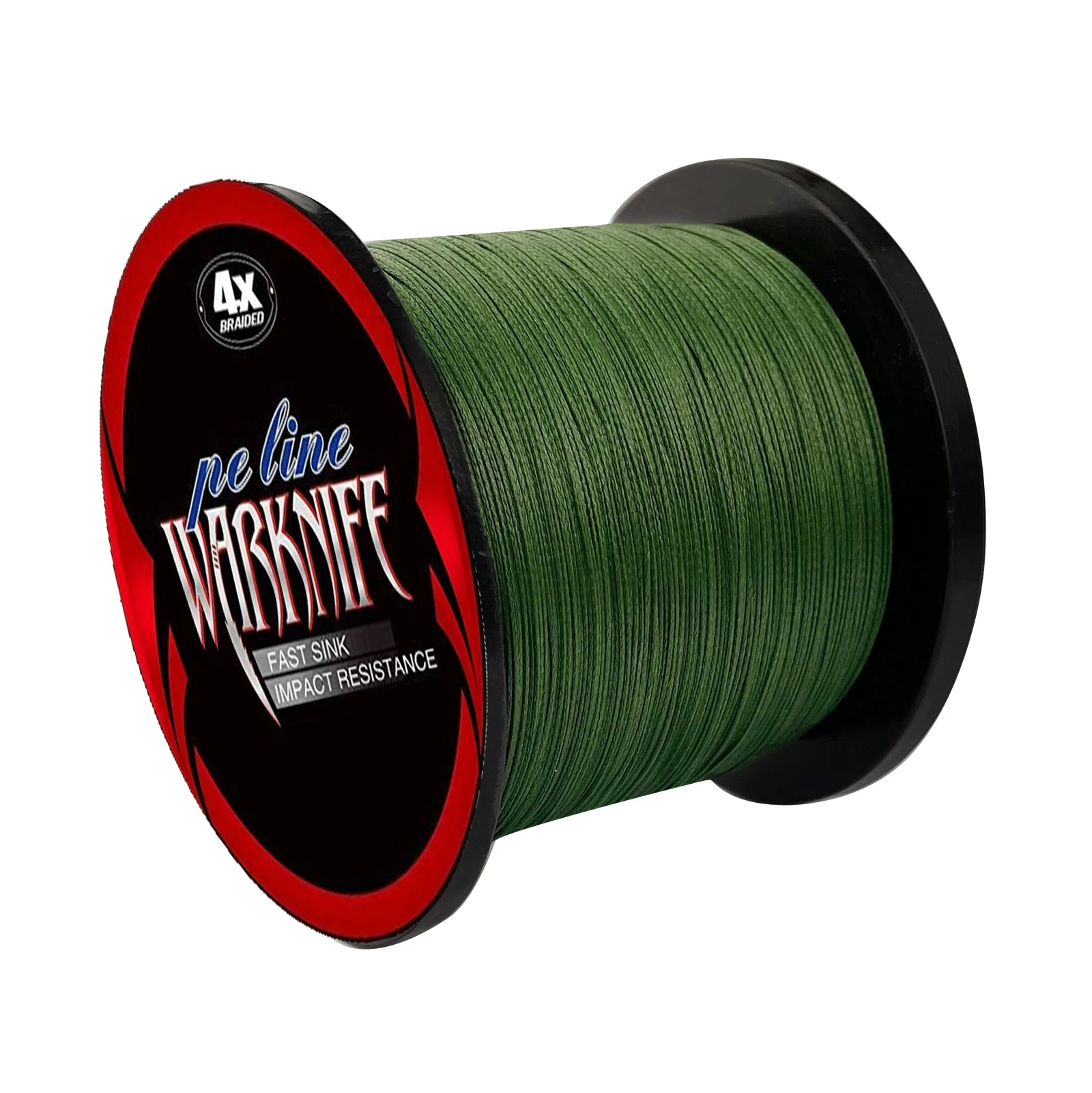 

Warknife 2000M Saltwater 4 Threads PE Fishing Line Wire Braided 6-100LB Smooth Multifilament Super Durable Fishing Line Pesca