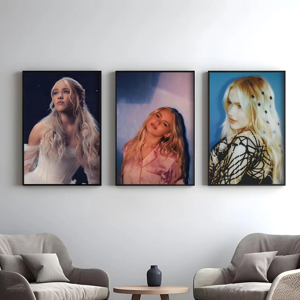 Popular Singer F-Freya Skye Poster Elegant And Affordable Wall Art Stickers For Dormitory Living Room And Bedroom Spaces