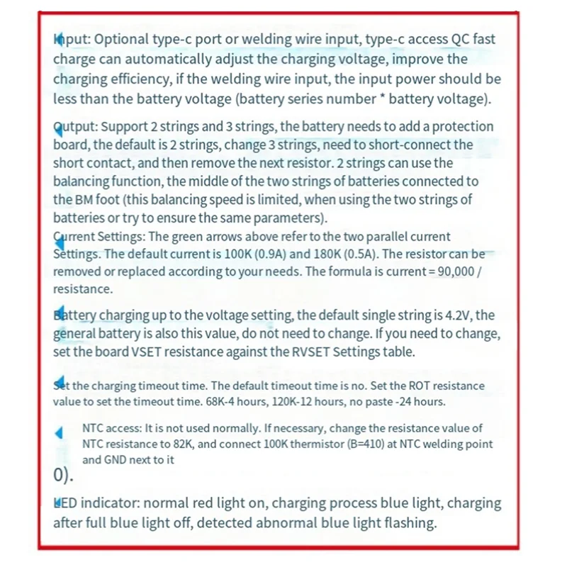 【スーパーディール】リチウム電池充電ブーストモジュール高速充電 2S バランスサポート付き QC 高速充電簡単インストール Eas
