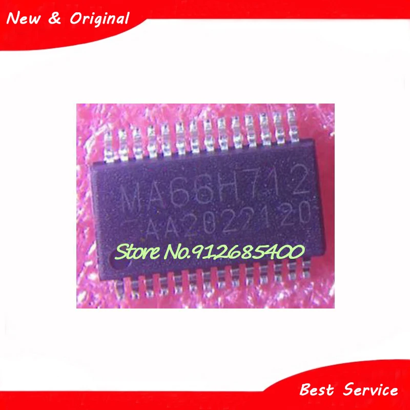 5 Pcs/Lot MA66H712 SSOP28 New and Original In Stock