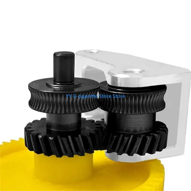 

3D Printer Gear Accessories, Plastic Extrusion Wheel Gear for lab Enhances Printing Performances