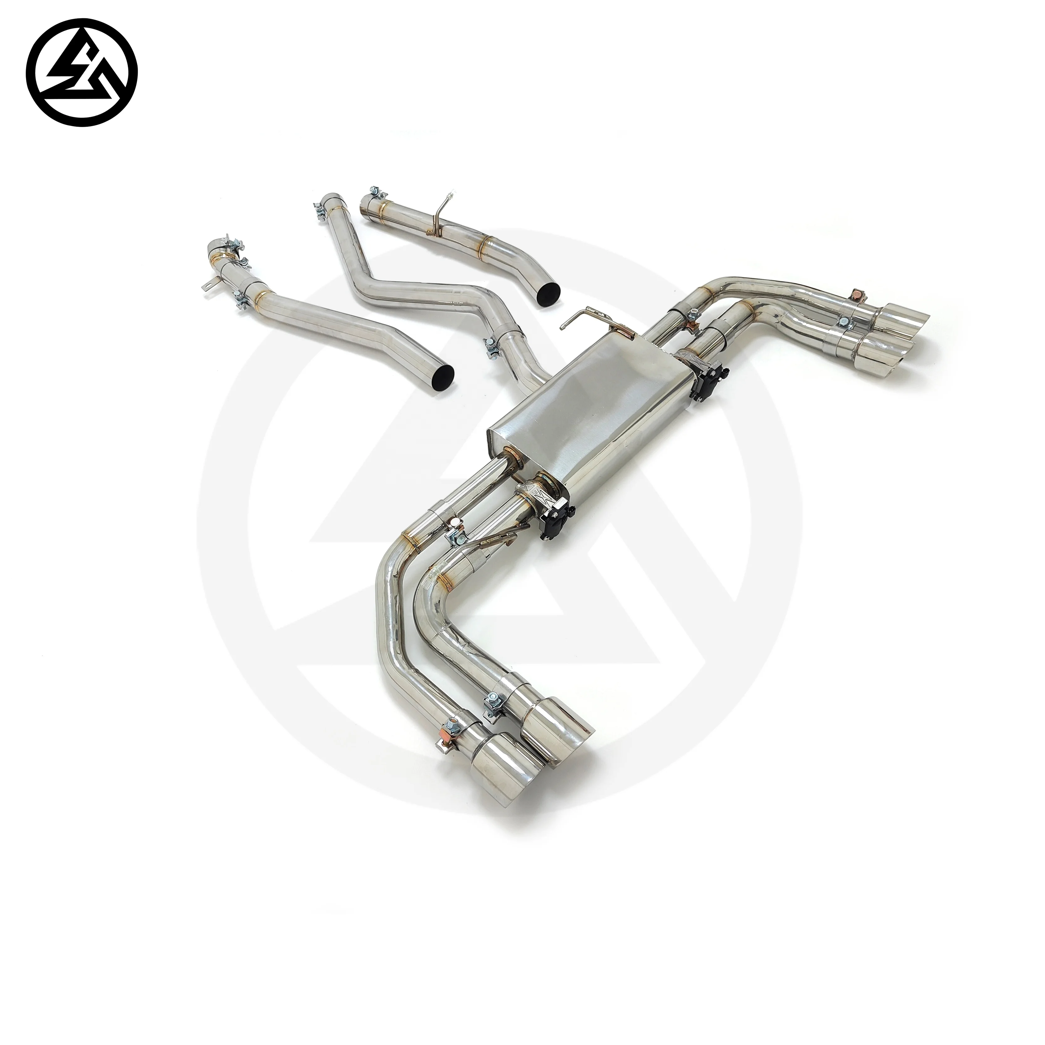 CSZ High Quality Catback Exhaust for BMW X3 X4 F25 F26 2.0T 3.0 Stainless Steel Tuning Exhaust Systems Valvetronic Muffler