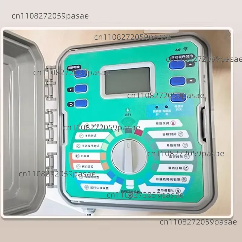 Intelligent 220v wireless remote control sprinkler irrigation system Landscape greening automatic timing 4 stations 16
