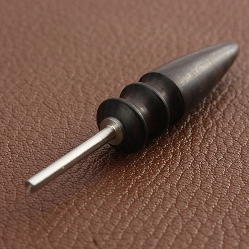 ABHU Leather Burnisher Bits Rotary Tool Pointed Tip Made Of Solid Tropical Sandalwood Create Smooth Clean Edges