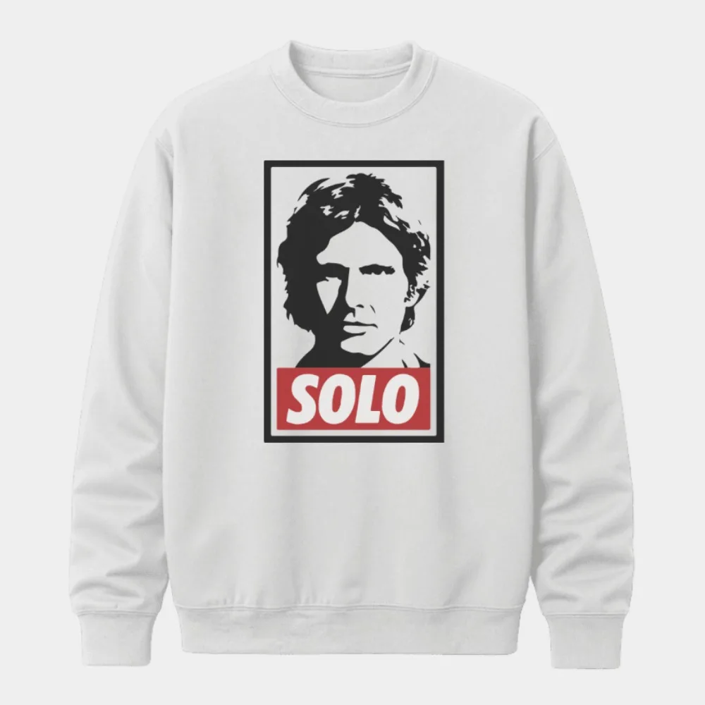 

Мужские и женские толстовки с периферийным принтом «Звездные войны», осень 2022, спортивные свободные пары, удобный топ с круглым вырезом