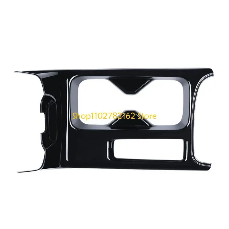 

547B Easy to Clean Right Hand Drive Cup Holder Trim Stickers Decoration for HRV Vezel 2021-2022 Personalizing Interior Design